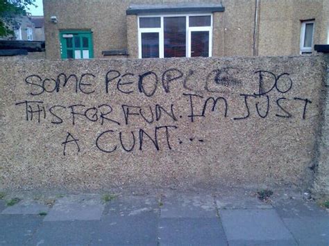 Sometimes Graffiti Can Share A Clear Message But Sometimes They Can Be