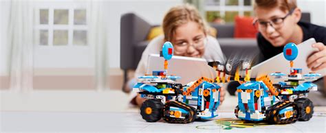 Lego 17101 Boost Creative Toolbox Robotics Kit 5 In 1 App Controlled