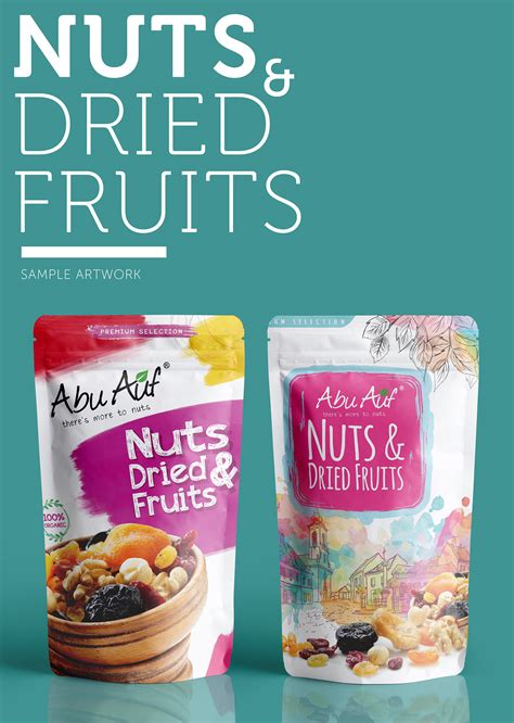 Nuts And Dried Fruits On Behance