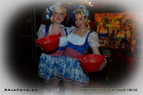 The International Burlesque Circus Hollands Most Spectacular