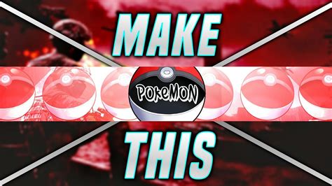 How To Make A Youtube Pokemon Banner On Android Ps Touch Youtube