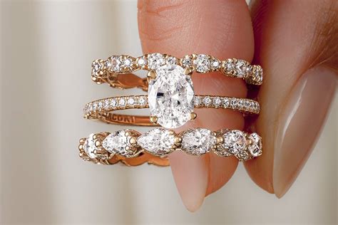12 Stacked Wedding Ring Ideas To Complete Your Bridal Look Brilliant