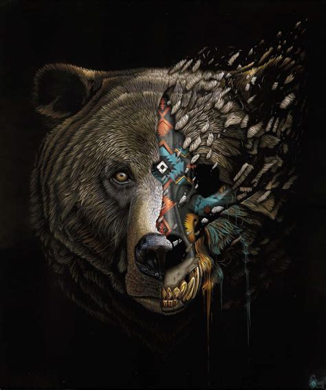 Animal Paintings By Sonny Help Raise Awareness For Endangered Species