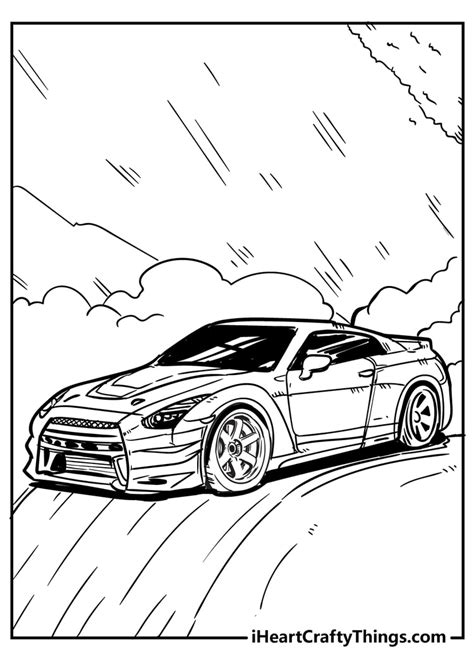 Cool Car Coloring Pages Tuvi365