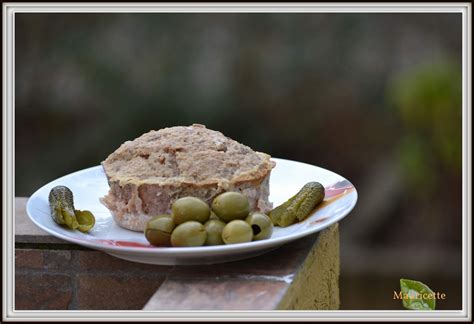 Terrine De Canard Aux Girolles