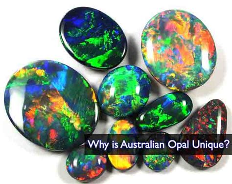 Why Is Australian Opal Unique Geology Page