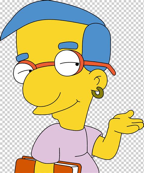 Milhouse Van Houten Homer Simpson Bart Simpson Profesor Frink Lisa