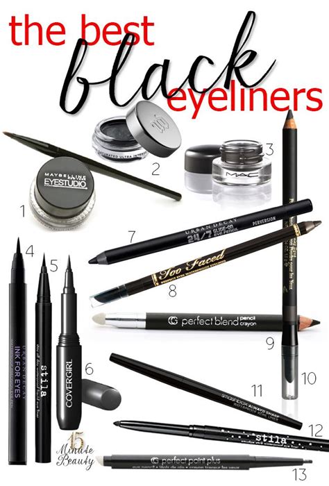 Makeup Wars The Best Black Eyeliners 15 Minute Beauty Fanatic Best