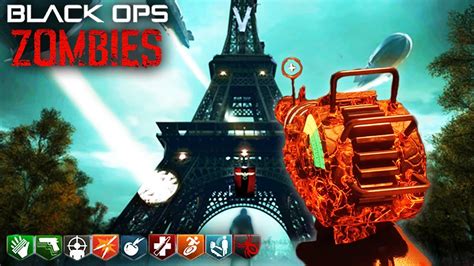 WORLDS FIRST BLACK OPS 1 CUSTOM ZOMBIES MAP! - EIFFEL TOWER ZOMBIES