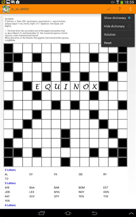 Fill It In Crosswords Words Fit Puzzles Android Apps On
