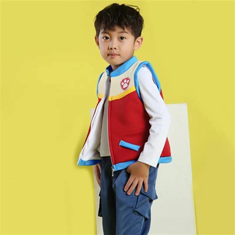 Paw Patrol Ryder Costume Ryder Cosplay Costume Party World