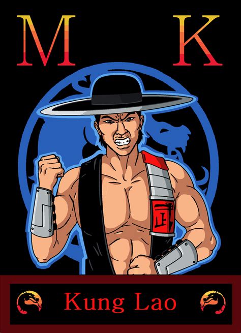Kung Lao By Michael221 On Deviantart
