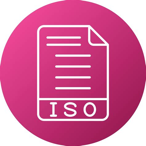 Iso Icon Style 6755638 Vector Art At Vecteezy