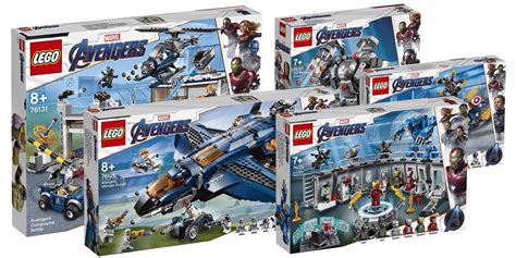Lego Avengers Endgame Sets Are Here W New Minifigs More 9to5toys