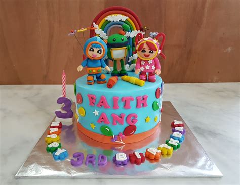 Yochanas Cake Delight Faiths 3rd Birthday