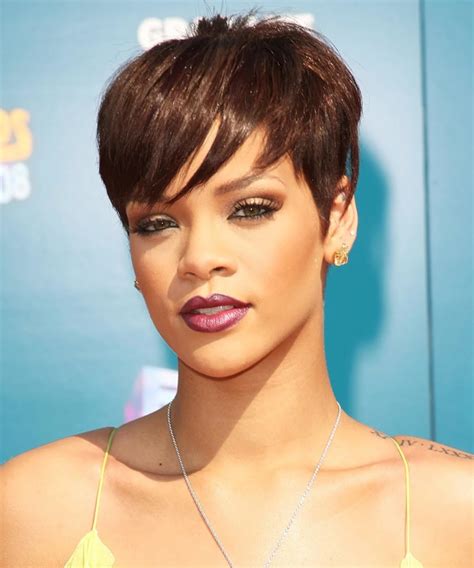 23 Images Of Rihanna Short Hairstyles Hairstyle Catalog