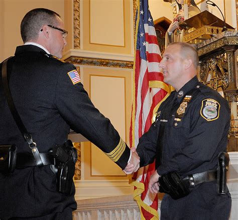 Officers honored at ceremony | Rome Daily Sentinel