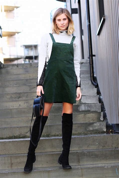 Over The Knee Boots Front Row