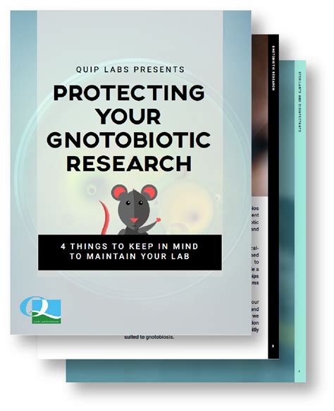 Get Your Gnotobiotic Ebook Today Quip Labs