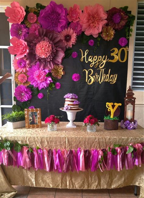 Diy 30th Birthday Decoration Happy Birthday Dog Boho Birthday