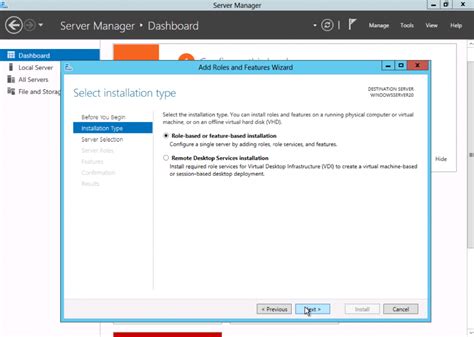 Installing Active Directory On Windows Server 2012 Tech Poli