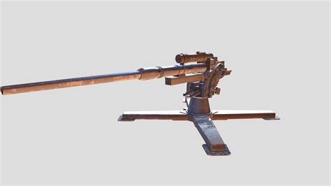 Flak 36 3d Model By Agilethief 0b7f20d Sketchfab