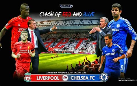 Liverpool Fc Vs Chelsea Fc 2014 2015 Bpl Wallpaper Free Desktop