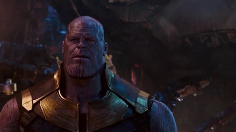 Thanos Kills Loki Loki Death Scene Avengers Infinity War 2018 Movie