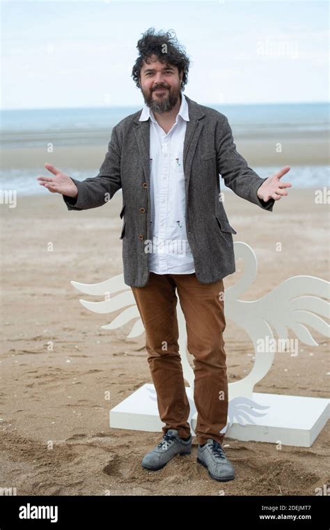 Stephane Batut Attending A Photoall On The Beach During The Rd Cabourg Film Festival In Cbourg