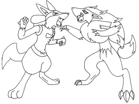 Lucario Coloring Pages Coloring Home