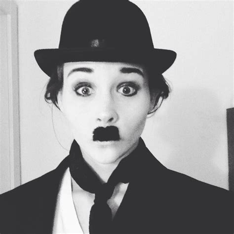 Charlie Chaplin Halloween Costume Cheap And Simple Diy Halloween