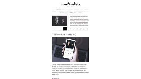 Best Minimalist Podcasts 15 Examples