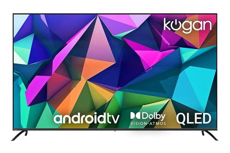 Kogan Qled 65 4k Uhd Hdr Smart Tv Android Tv™ Dolby Atmos Xq9610