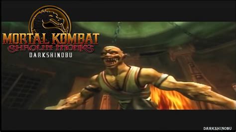 Mortal Kombat Shaolin Monks Ps2 Soul Tombs Boss Baraka 12