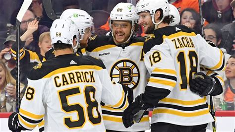 Boston Bruins Secure Nhl Record For Single Season Victories 6abc