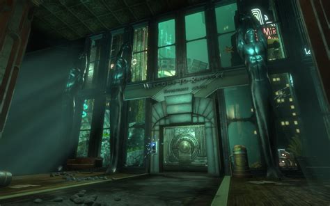 Bioshock — Remastered — красивый мир и страшная история Game Stars