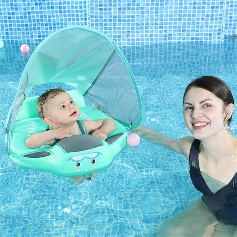 Top Of The Line Baby Pool Float With Canopy Too Cool Not To Own