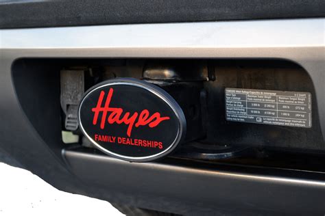 Custom Printed Domed Trailer Hitch Covers