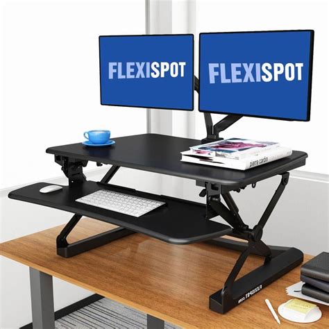 Flexispot Sit Stand Desktop Classicriser V2 Review Standing Desk Reviews