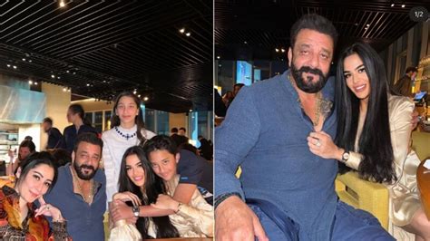 Sanjay Dutt S Recent Fam Jam Pictures From Dubai Surface Online Bollywood Hindustan Times