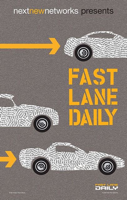 Fast Lane Daily Poster Comp Comprehensive Only Not Fina Flickr