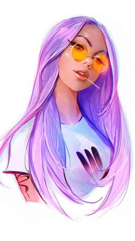 Big Collection 78 Pretty Wallpapers For Iphone Xr Digital Art Girl
