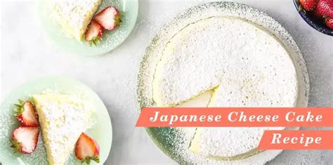 Resep Japanese Cotton Cheesecake Cake Keju Lembut Asal Jepang Orami