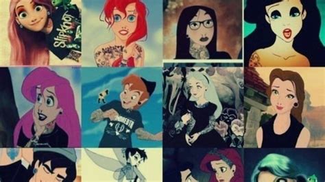 Disney Characters Gone Bad