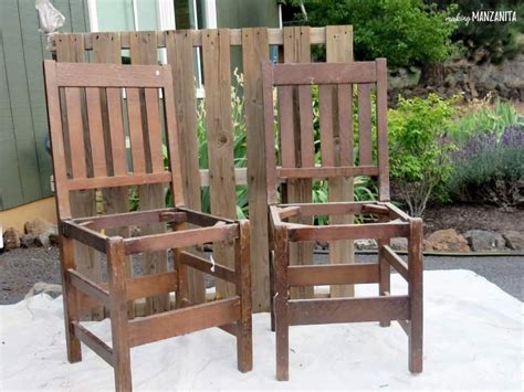 Diy Upcycled Bench For Your Backyard Making Manzanita Outdoor