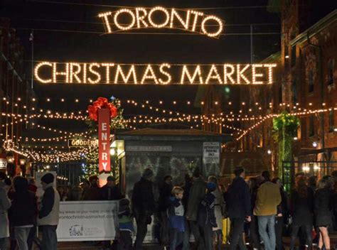 5 Things To Do At Toronto Christmas Market Toronto Times