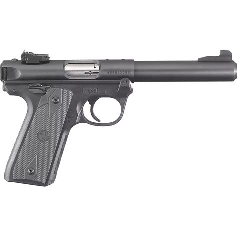 Ruger Mark Iv 22 45 22 Lr Steel Alloy Pistol Academy