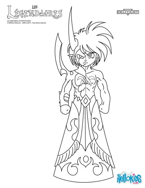 Don't forget to rate and share if you interest with this wallpaper. Coloriage Les Legendaires Gryf - Dessin et Coloriage