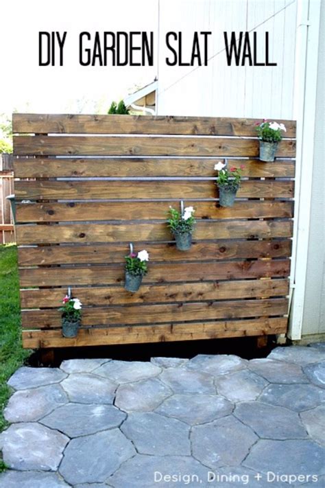 Your backyard can be hard to enjoy when you feel like the neighbors are cedar, pine and redwood are popular woods for planks, while recycled pallets provide a less made of mesh material, a privacy fence screen can be attached to an existing chain link fence or installed. 43 DIY Patio and Porch Decor Ideas