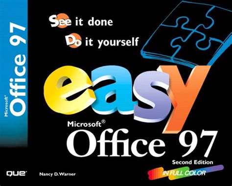 Easy Microsoft Office 97 2nd Edition Informit